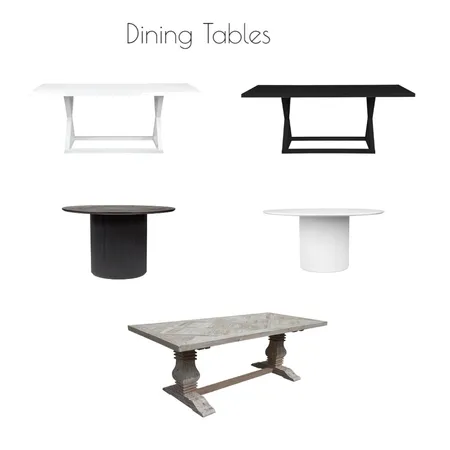 Dining tables Interior Design Mood Board by christina_helene designs on Style Sourcebook