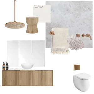 Gowrie Bathroom 1 Interior Design Mood Board by Autumn & Raine Interiors on Style Sourcebook
