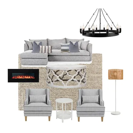 Coastal Lounge Interior Design Mood Board by ElleseP on Style Sourcebook