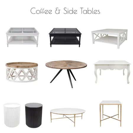 Salty Lane Coffee & Side Tables Interior Design Mood Board by christina_helene designs on Style Sourcebook