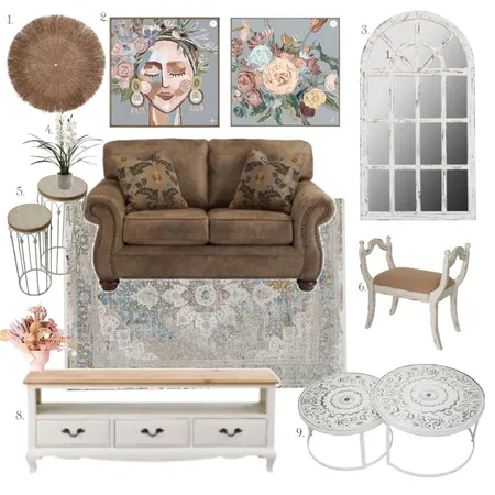 Vicki Lounge room Interior Design Mood Board by Style by Sisters on Style Sourcebook