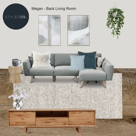 Megan - Back Room Interior Design Mood Board by Harluxe Interiors on Style Sourcebook