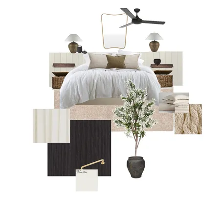 Bedroom Interior Design Mood Board by StudioCollins on Style Sourcebook