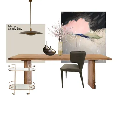 Dining Option 1 Interior Design Mood Board by babyange on Style Sourcebook