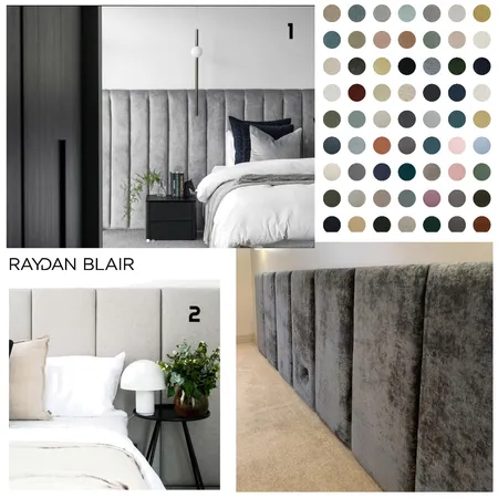 helen bedheads Interior Design Mood Board by RAYDAN BLAIR on Style Sourcebook