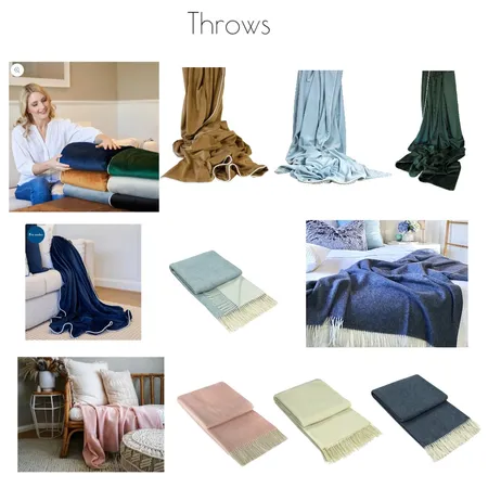 Throws Interior Design Mood Board by christina_helene designs on Style Sourcebook