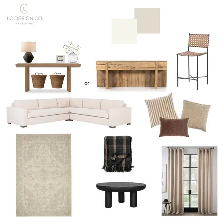 Tanya Interior Design Mood Board by LC Design Co. on Style Sourcebook