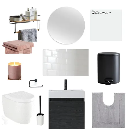 WC Interior Design Mood Board by marigoldlily on Style Sourcebook