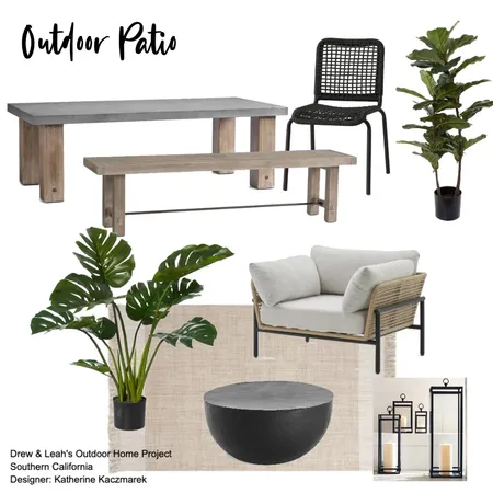 Outdoor Patio Interior Design Mood Board by katkaczmarek on Style Sourcebook