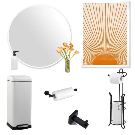 Bathroom #5 Interior Design Mood Board by kelseyvipmed on Style Sourcebook