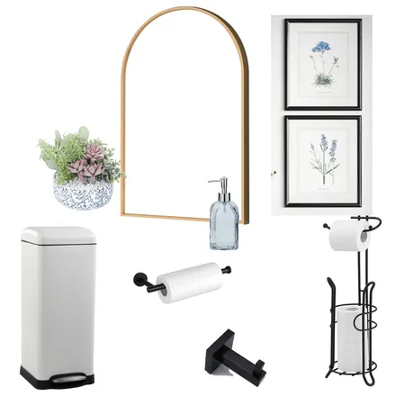 Bathroom #6 Interior Design Mood Board by kelseyvipmed on Style Sourcebook