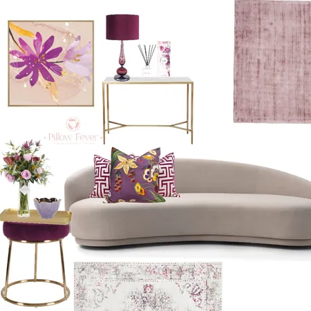 Eggplant Interior Design Mood Board by bon_ana on Style Sourcebook