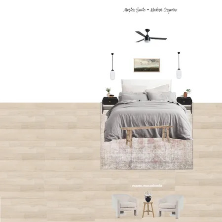 Master Suite - Modern Organic (Adala - Perry - Boucle Chair) Interior Design Mood Board by Casa Macadamia on Style Sourcebook