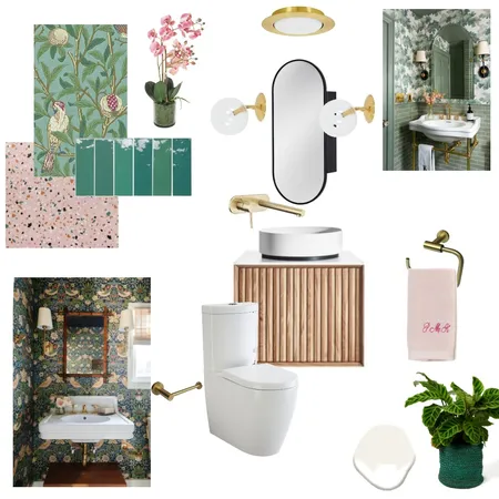 WC Interior Design Mood Board by Lucey Lane Interiors on Style Sourcebook