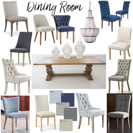 Dining Room Interior Design Mood Board by kate_taylor2207 on Style Sourcebook