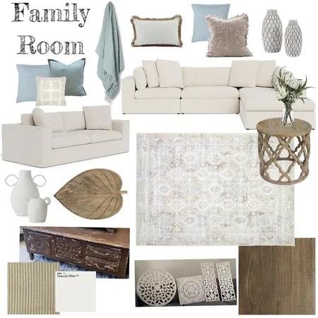 Family Room Interior Design Mood Board by kate_taylor2207 on Style Sourcebook