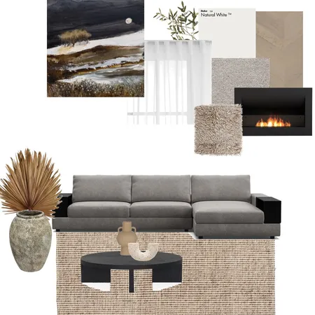 Gowrie Living 2 Interior Design Mood Board by Autumn & Raine Interiors on Style Sourcebook