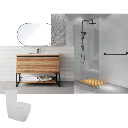 DS Bathroom Interior Design Mood Board by JvB on Style Sourcebook