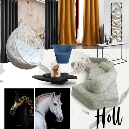 Holl Interior Design Mood Board by Дизайнер,дикоратор on Style Sourcebook