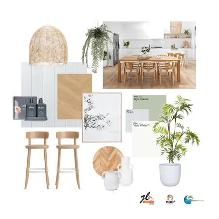 Scandi kitchen inspo Interior Design Mood Board by VanessaMod on Style Sourcebook
