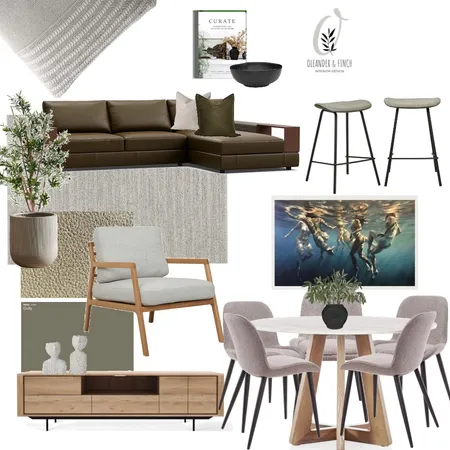 Michelle Interior Design Mood Board by Oleander & Finch Interiors on Style Sourcebook