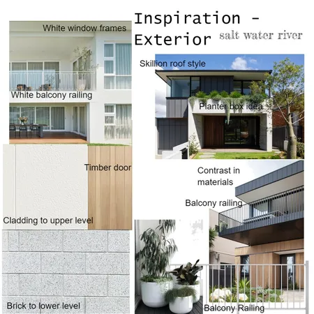 swr Exterior Interior Design Mood Board by lorencarswell on Style Sourcebook