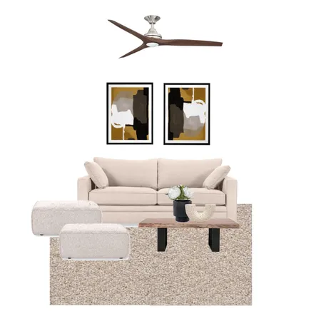 Modern Contemporary Living Room Interior Design Mood Board by ALI Studio on Style Sourcebook