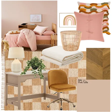 Girl room Interior Design Mood Board by Csermak Debora on Style Sourcebook