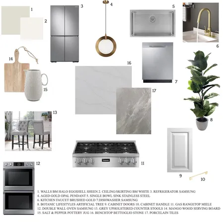 kitchen Reno Interior Design Mood Board by angelinaruso on Style Sourcebook
