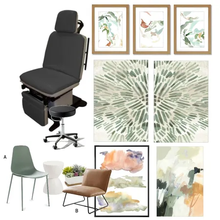 Patient Room #4a Interior Design Mood Board by kelseyvipmed on Style Sourcebook