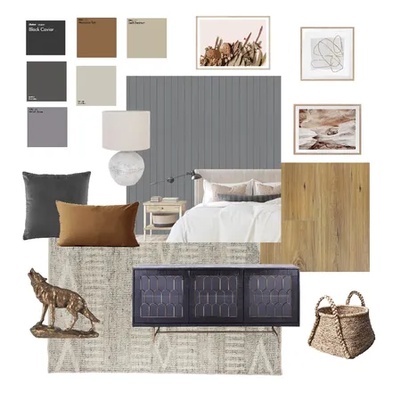 bronze, bk, tan Interior Design Mood Board by ADORN STYLING INTERIORS on Style Sourcebook