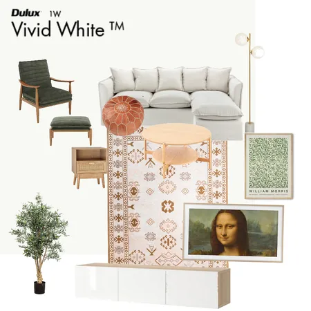 Loungeroom Interior Design Mood Board by mothernelle on Style Sourcebook