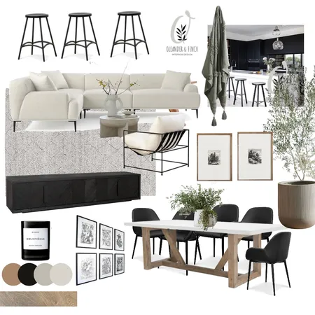 Kylie Interior Design Mood Board by Oleander & Finch Interiors on Style Sourcebook