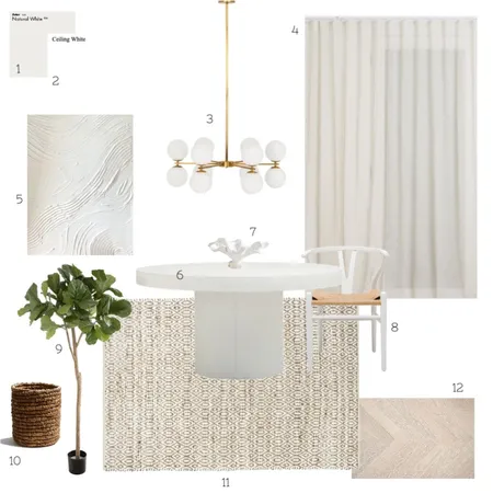 Ground Floor - Dining Interior Design Mood Board by Tahlia Besley on Style Sourcebook