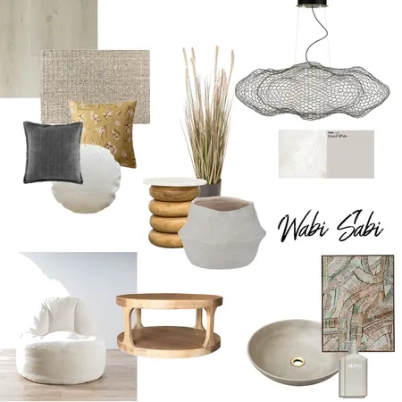Wabi Sabi Interior Design Mood Board by Lau on Style Sourcebook