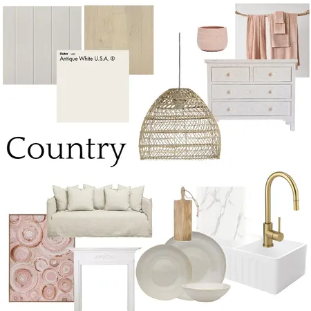 Country Interior Design Mood Board by Lau on Style Sourcebook