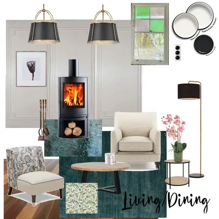 Heartwood Farm Living 3 Interior Design Mood Board by BRAVE SPACE interiors on Style Sourcebook