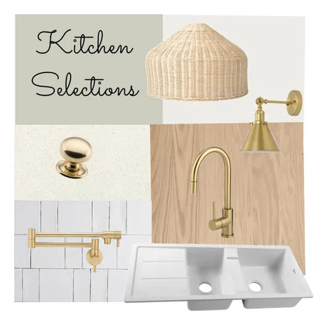 Kitchen Selections Interior Design Mood Board by AliciaParry on Style Sourcebook