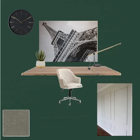 Home Office Interior Design Mood Board by karenau on Style Sourcebook
