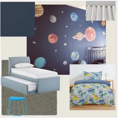 Ethan's bedroom Interior Design Mood Board by karenau on Style Sourcebook