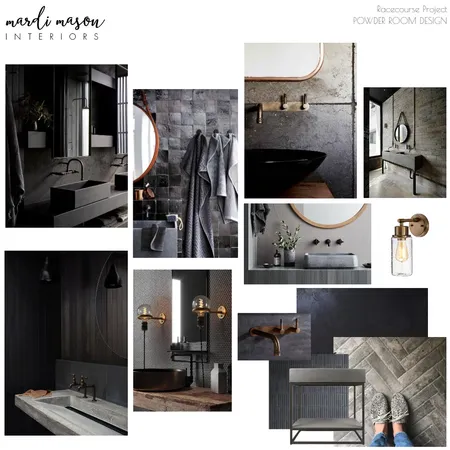 RC powder room Interior Design Mood Board by MardiMason on Style Sourcebook