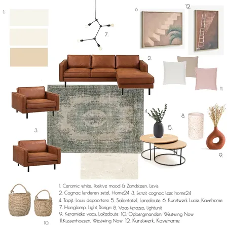 Sampleboard Living JJ Interior Design Mood Board by JolienDelestinne on Style Sourcebook