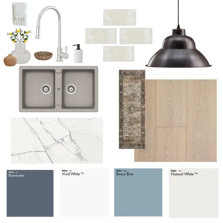 Weiss Kitchen Project Interior Design Mood Board by Haven Home Styling on Style Sourcebook