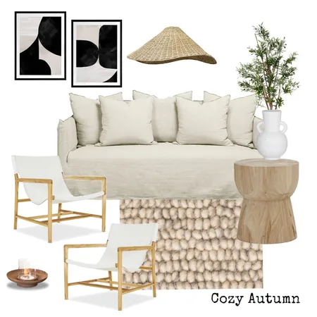 Cozy Autumn Interior Design Mood Board by slowlivingstore on Style Sourcebook