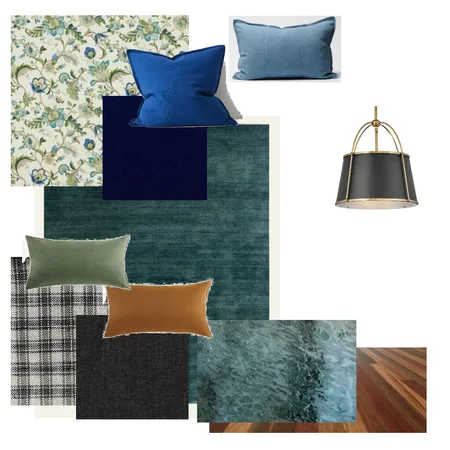 Living room soft furnishings Interior Design Mood Board by BRAVE SPACE interiors on Style Sourcebook