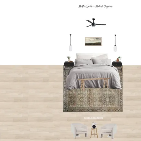 Master Suite - Modern Organic (Layla- Perry - Boucle Chair) Interior Design Mood Board by Casa Macadamia on Style Sourcebook