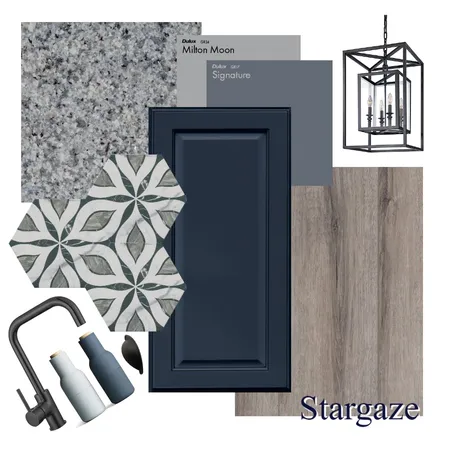 Stargaze Kitchen Interior Design Mood Board by kkelleyp on Style Sourcebook