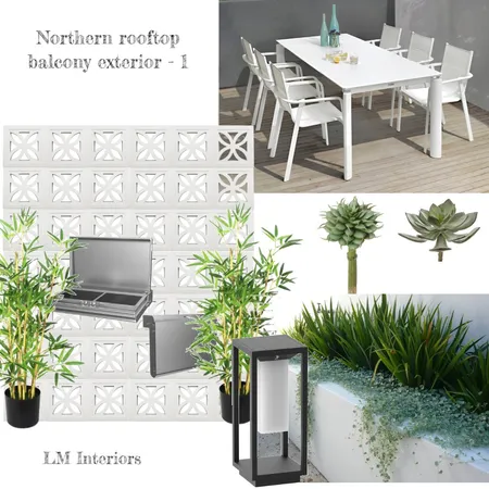 Montrose Nthn side Balcony dining Interior Design Mood Board by Leanne Martz Interiors on Style Sourcebook