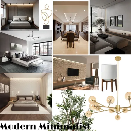 MODERN MINIMALIST Interior Design Mood Board by A98 on Style Sourcebook