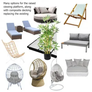 Raised seating option Interior Design Mood Board by Leanne Martz Interiors on Style Sourcebook